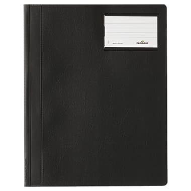 Durable Schnellhefter DIN A4 Polyethylen schwarz