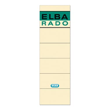 Elba Ordneretikett kurz/breit sk ch 10 St.