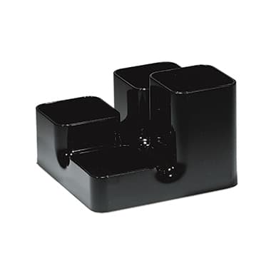 arlac Multiköcher Uni- Buttler 13x9x13cm 4Fächer sw