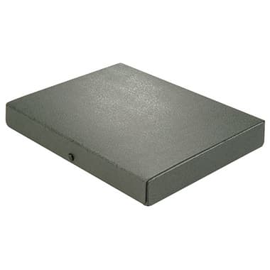 Elba Dokumentenmappe DIN A4 Füllhöhe 40mm sw
