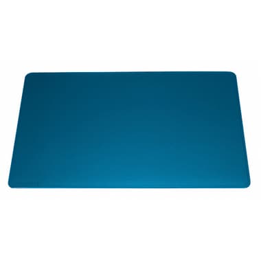 Durable Schreibunterlage 520x650mm+Dekorrille d.blau