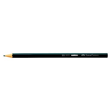 Faber-Castell Bleistift Sechseckform HB sw