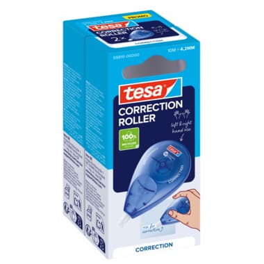 tesa Korrekturroller Left+Right 2 St.