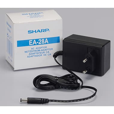 Sharp Netzgerät für EL1611/EL1801 schwarz