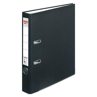 Herlitz Ordner maX.file protect DIN A4 50mm PP sw
