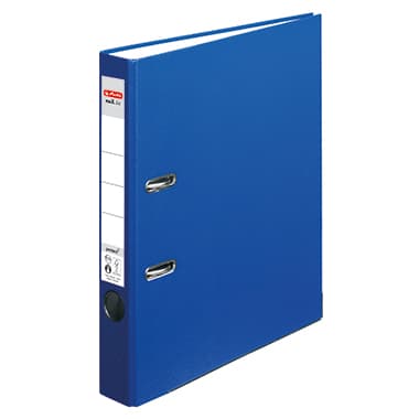 Herlitz Ordner maX.file protect DIN A4 50mm PP bl