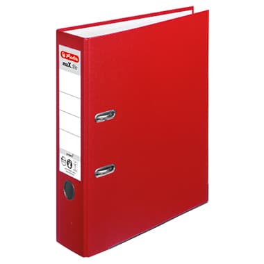 Herlitz Ordner maX.file protect DIN A4 80mm PP rt