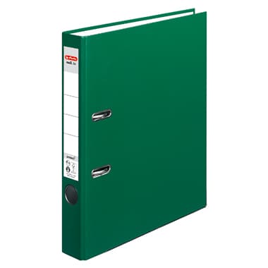 Herlitz Ordner maX.file protect DIN A4 50mm PP gn