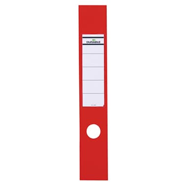 Durable Ordneretikett ORDOFIX breit/lang rt 10 St.