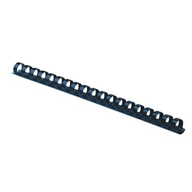 Fellowes Plastikbinderücken COMB 14mm sw 100 St.