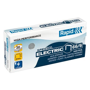 Rapid Heftklammer Strong 66/6 Stahl verzinkt 5.000 St.