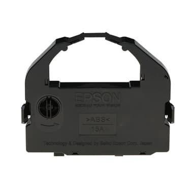 Epson Farbband 2Mio.Zeichen Nylon schwarz
