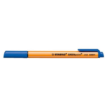 Stabilo Feinschreiber GREENpoint 0,8mm bl