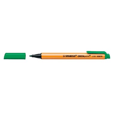 Stabilo Feinschreiber GREENpoint 0,8mm gn