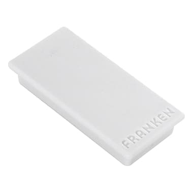 Franken Magnet 23x50mm grau 10 St./Pack.