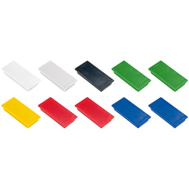 Franken Magnet 23x50mm sortiert 10 St./Pack.
