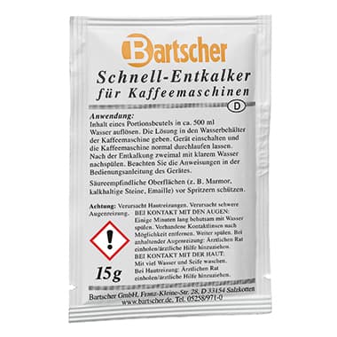 Bartscher Schnell-Entkalker Contessa 1002 15g 30Bt/Pg