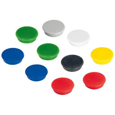 Franken Magnet 13mm sortiert 10St
