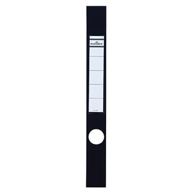 Durable Ordneretikett ORDOFIX schmal/lang sw 10 St.