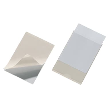 Durable Selbstklebetasche POCKETFIX 74x105mm 10 St.