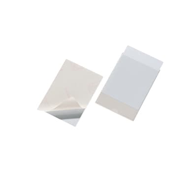 Durable Selbstklebetasche POCKETFIX 105x148mm 10 St.