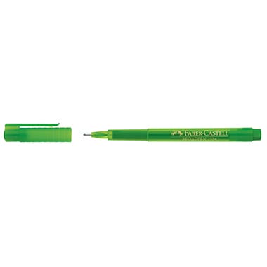 Faber-Castell Fineliner BROADPEN 1554 0,8mm hellgrün