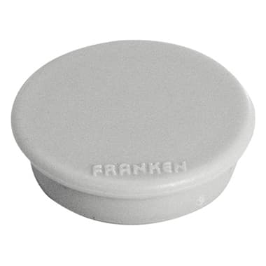 Franken Magnet 13mm grau 10St