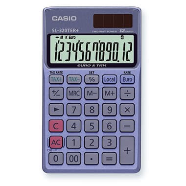 Casio Taschenrechner