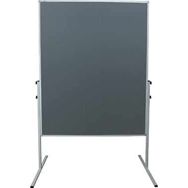Franken Moderationstafel X- tra line 120x150cm Filz gr