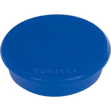 Franken Magnet rund 38mm blau 10 St./Pack.
