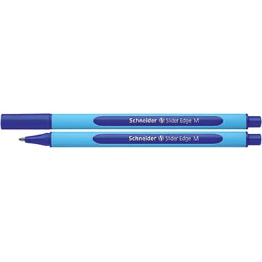 Schneider Kugelschreiber Slider Edge M Schreibf: bl