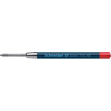 Schneider Kugelschreibermine Slider 755 XB 1mm rt