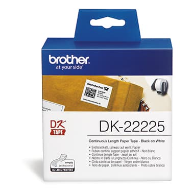Brother Endlosetikettenrolle 30,48mx38mm Papier ws