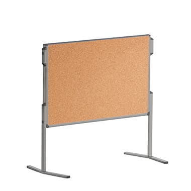 Franken Moderationstafel Pro 120x150cm braun