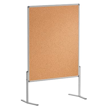 Franken Moderationstafeln PRO 120x150cm braun