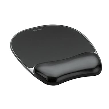 Fellowes Mauspad 200x25x230mm Handgel.aufl. sw