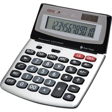 Genie Tischrechner 560T 12stellig Klappdisplay