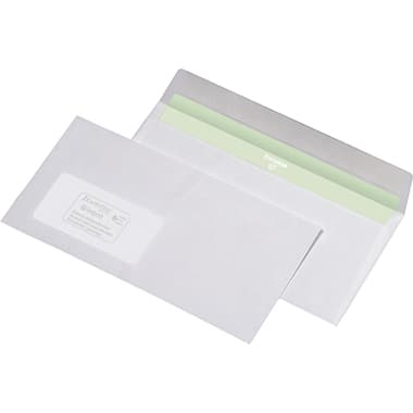 Envirelope Briefumschlag DL mF hk ws 1000St