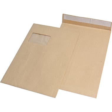MAILmedia Faltentasche C4 hk mF 20mmFalte br 100 St.
