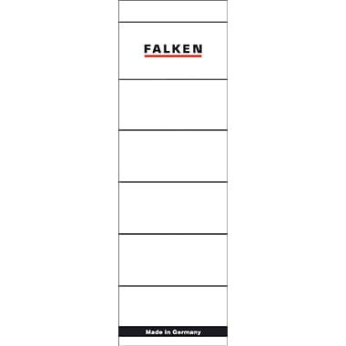 Falken Ordneretikett breit/kurz sk ws 10 St.