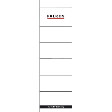 Falken Ordnerrückenschild breit/kurz ws 10 St.