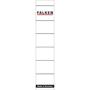 Falken Ordneretikett schmal/kurz sk ws 10 St.
