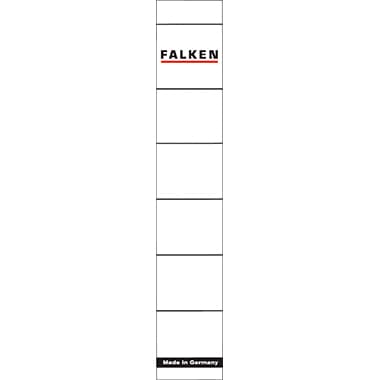 Falken Ordnerrückenschild schmal/kurz ws 10 St.