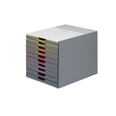 Durable Schubladenbox VARICOLOR 10 10Schubfächer