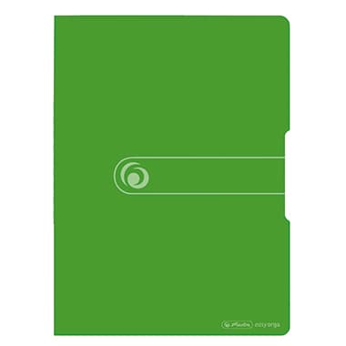 Herlitz Klemmbrettmappe DIN A4 Polyfoam apfel