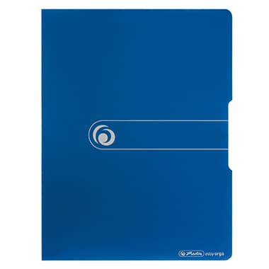 Herlitz Klemmbrettmappe DIN A4 Polyfoam bl