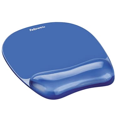 Fellowes Mauspad 200x25x230mm Handgel.aufl. bl
