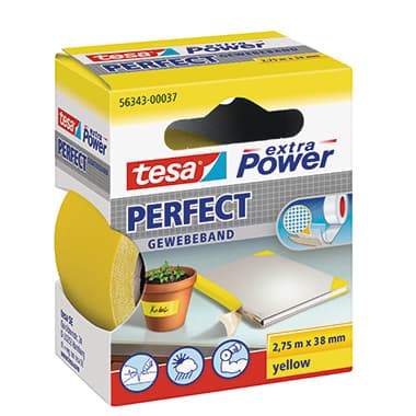tesa Gewebeband extra Power Perfect 38mmx2,75m ge