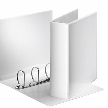 Esselte Präsentations- Ringbuch DIN A4 60mm PP ws