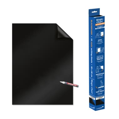 Legamaster Whiteboardfolie Magic Chart PP sw 25Bl